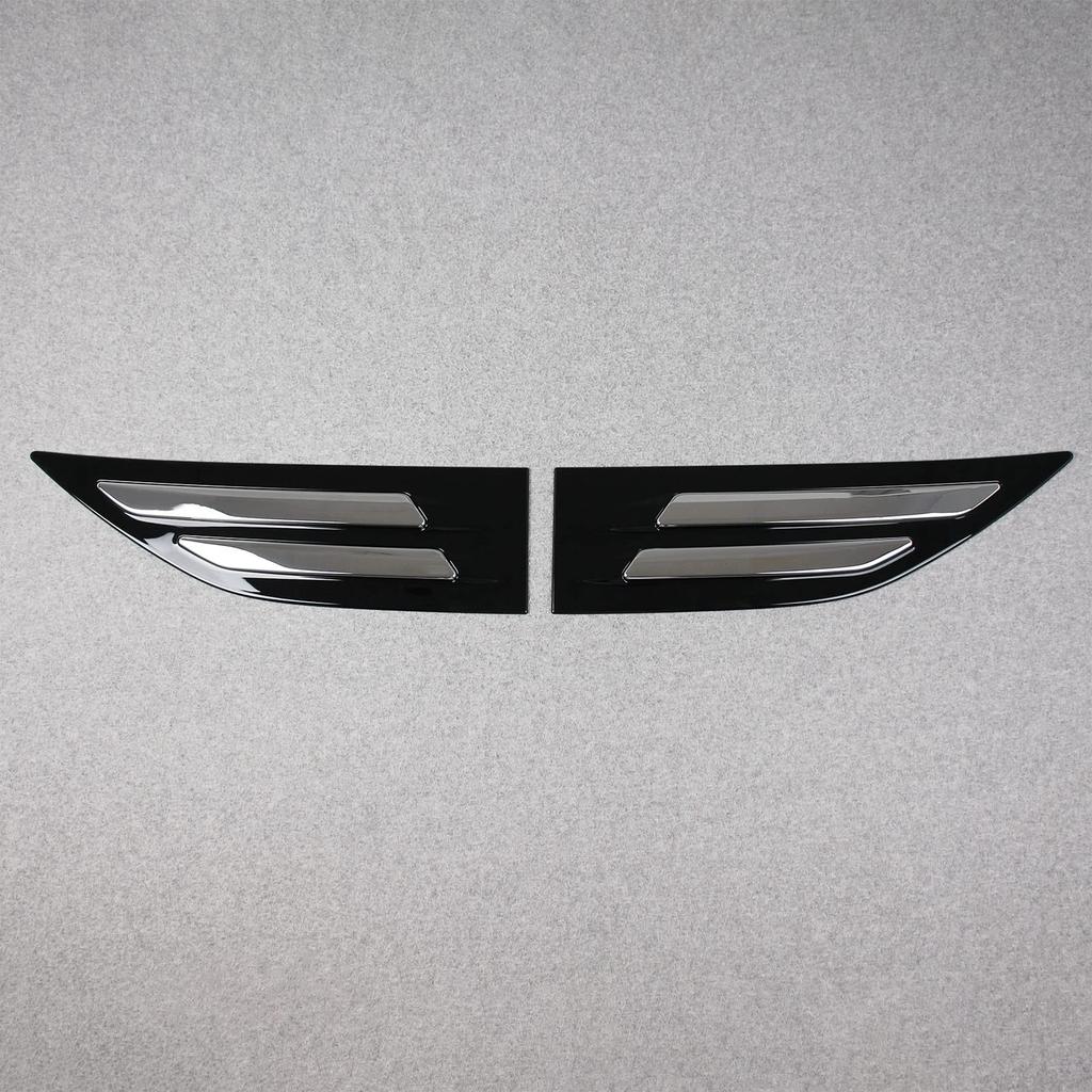 RUIQ Toyota New 90 Series 2022 Exterior Back Door Rear Emblem Trim Specially Designed for Toyota Voxy/Noah (January Onwards) Garnish, Parts, Noah/Voxy