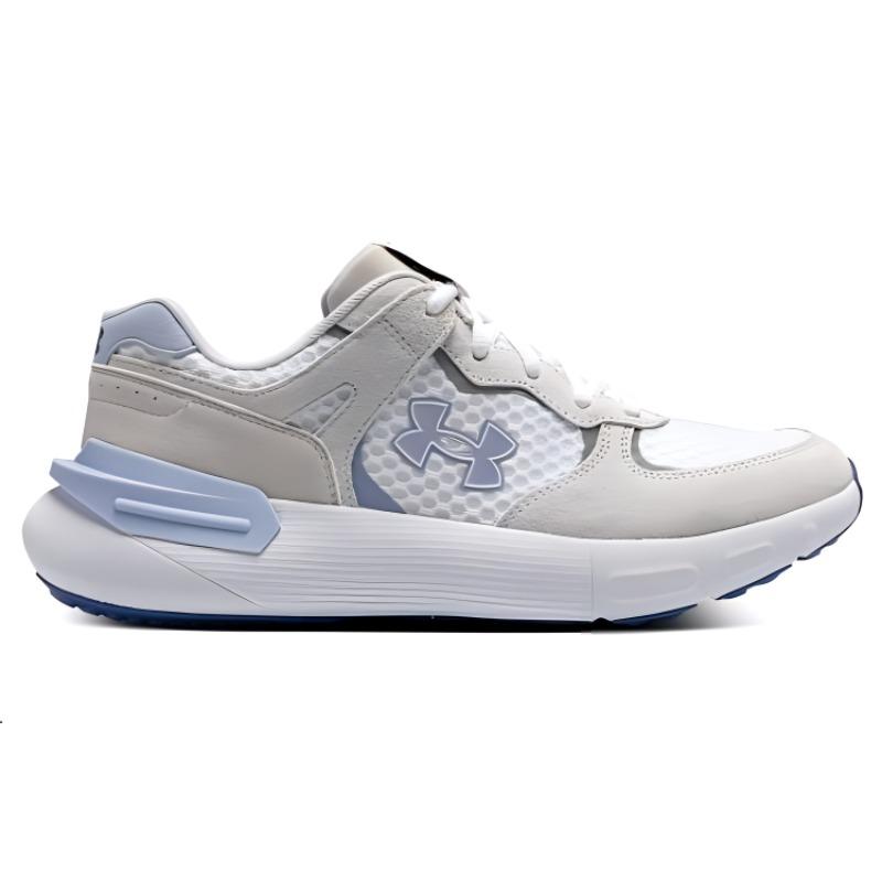 Under Armour Durable Casual Low-Top Running Shoes Unisex Sneakers White 3028616-105