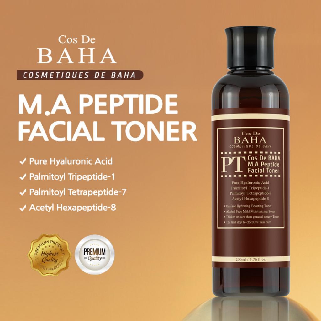 Cos De BAHA Тоник для лица MA Peptide 200 мл (PT)