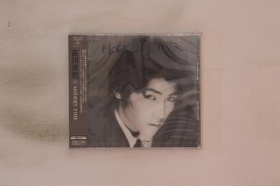 CD KOJI KIKKAWA - Modern TIME UPCY6340 POLYDOR 2007 Япония Оби Японский Поп/Рок Б/У