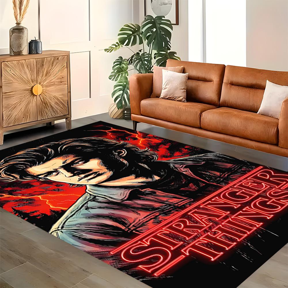 Stranger Things for Living Room rug, Bedroom, Study Room, Hallway Decoration, Perfect for Home Decoration or Holiday Gifts