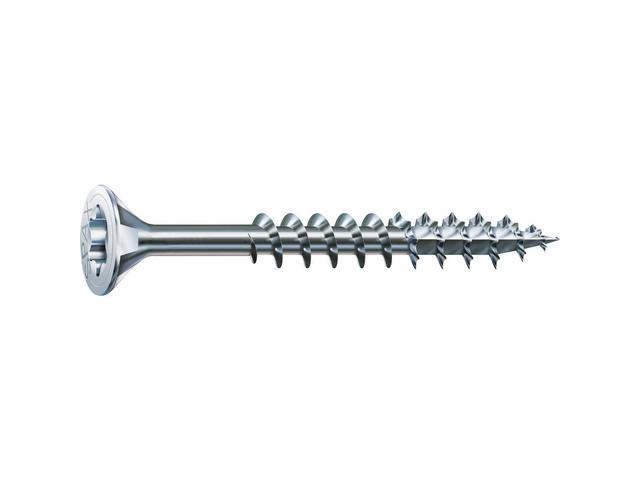 Саморез по дереву Белый оцинкованный (1000) Txtg 4.0*30Mm Spax