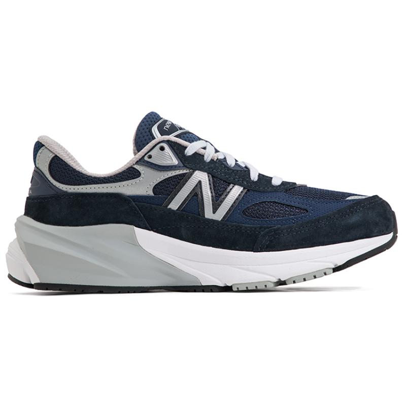 New Balance Женские кроссовки 990v6 Made In Usa 'Navy White' W990NV6