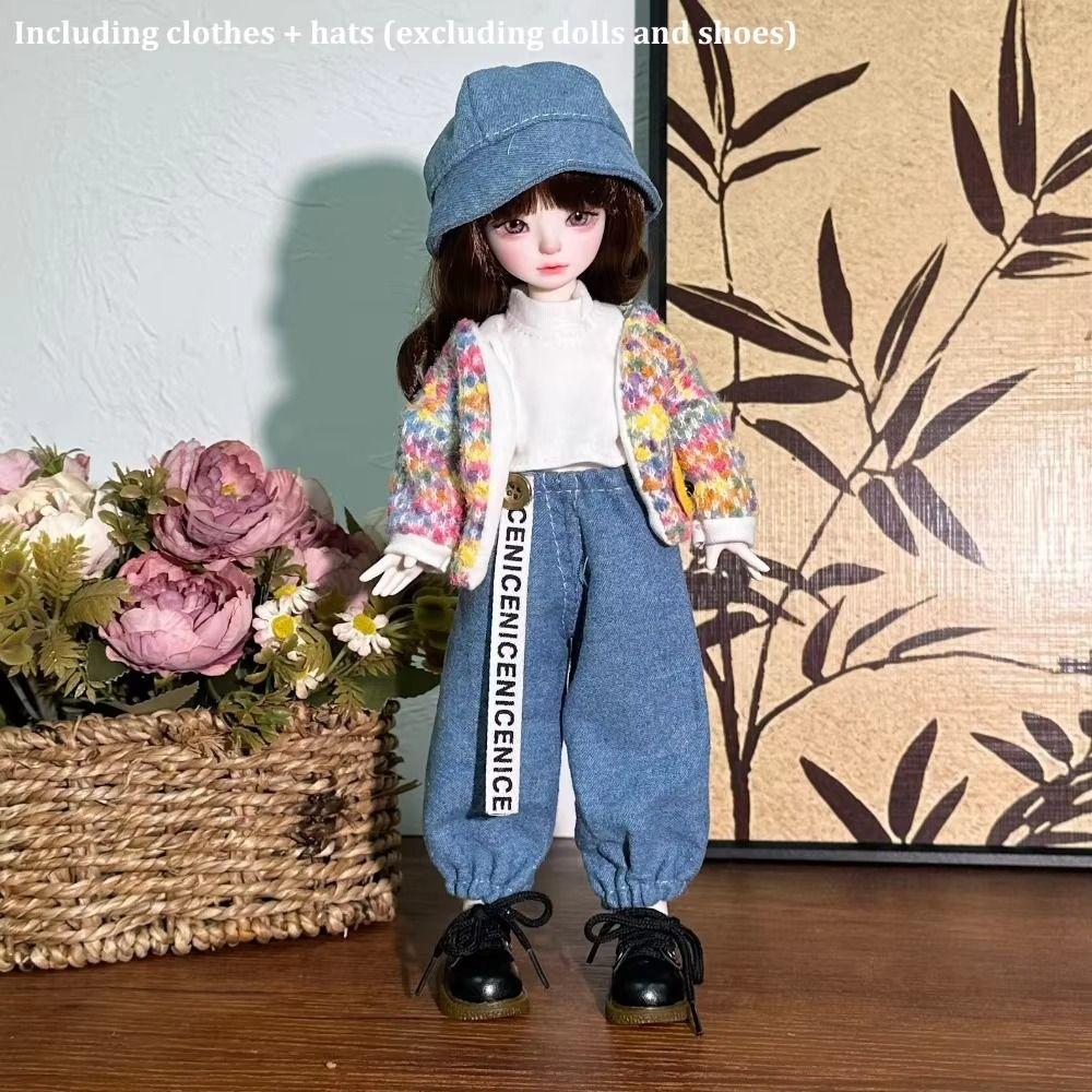 Одежда для BJD кукол Стиль кэжуал Мини-платье для кукол Одежда для BJD энтузиастов Куклы 1/6 30 см