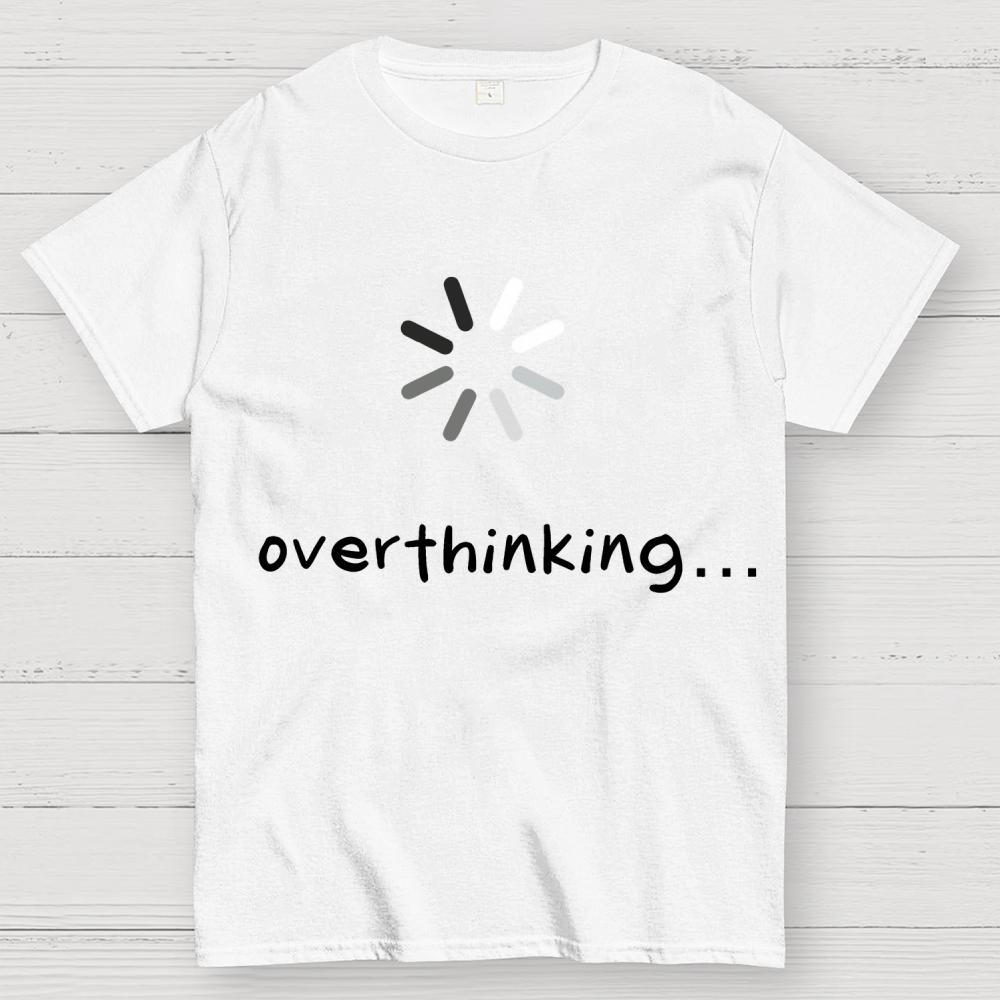 Overthinker Cotton Summer Casual Cool Loose T-Shirt