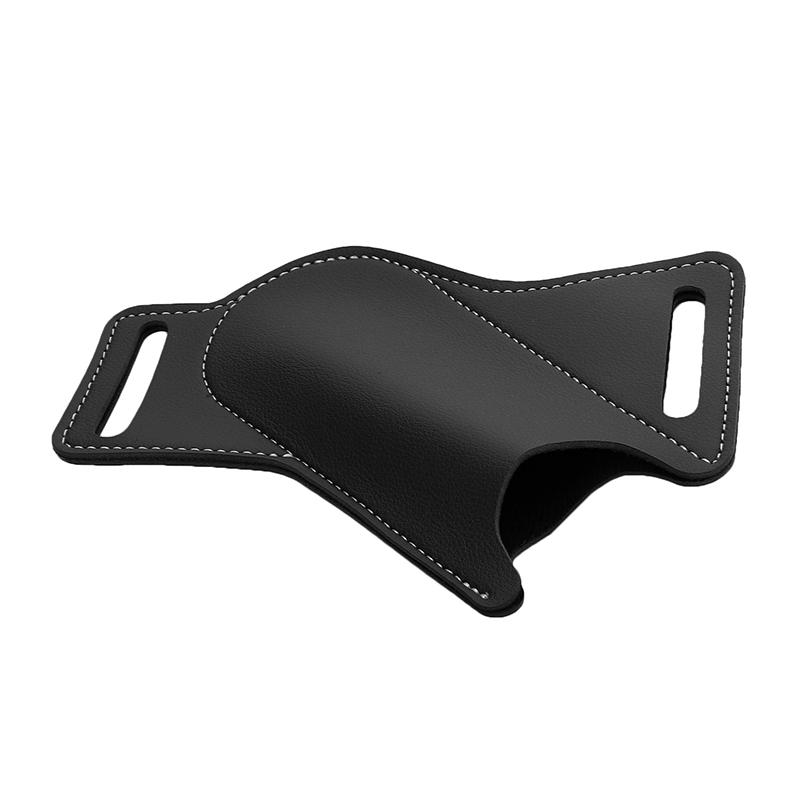 Кожаные ножны для ножей EDC Подсумок для складных ножей Хранение для выживания Ношение на поясе Кожаный чехол для складного ножа Аксессуары для улицы