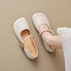 Женские мягкие туфли на плоской подошве
