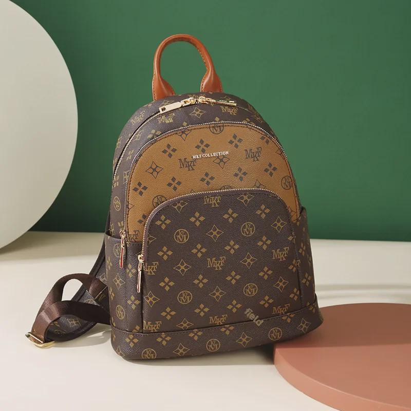 MK F Женский рюкзак большой вместимости с принтом весна/лето 2023 года с защитой от кражи