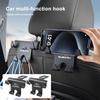 1/2PCS Car Seat Headrest Hook Auto Back Seat Organizer Accessories For Forester Crosstrek Outback ImprezaXV Tribeca Ascent Legacy Levorg Mpreza