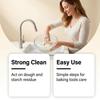 Dough Cleaner: Powerful Cleaning for Dough and Starch, Convenient and Gentle, Protects Pipes, Ideal for Kitchen Cleaning.