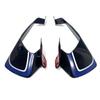 R1 2025 WINGLETKIT For Yamaha YZF R1M 2020-2025 Motorcycle Aerodynamic Wing Kit Side Wing Fixed Wing Spoiler Fairing Accessories