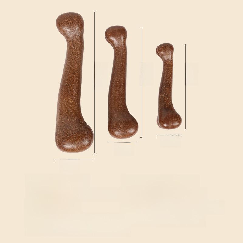 PSM Beef-Scented Teething Stick: Durable, Wear-Resistant Bone for Pet Training and Chew Play