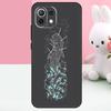 Whale Fish Wave Sea Case For Xiaomi 15 14 Ultra 13T 14T 15T 17 Pro Max POCO X7 Pro X5 X6 F5 F6 F7 F8 Ultra Funda