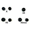 Front/Back Camera Blue Light Bead Lens For iPhone 12 13 14 11 Pro X XS Max XR 7 8 Plus Mobile Phone Replacement Repair Parts