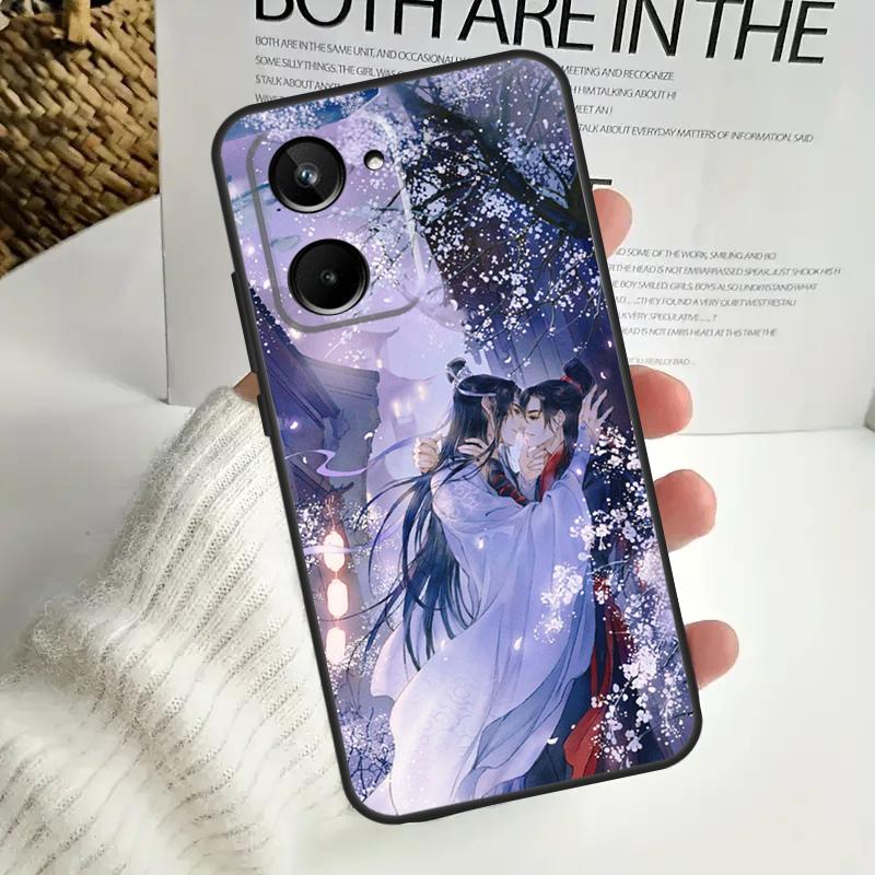 Чехол для Realme 15 Pro 10 11 12 13 14 Pro Plus C67 C65 C63 C61 C55 C53 C51 C35 C71 C75 GT7 с изображением Аниме Мо Дао Цзу Ши