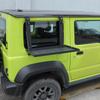 Car Rear Window Glass Armor Fences Vent Protective Foldable Table Frames For Suzuki Jimny 2019 UP( Aluminum Alloy )