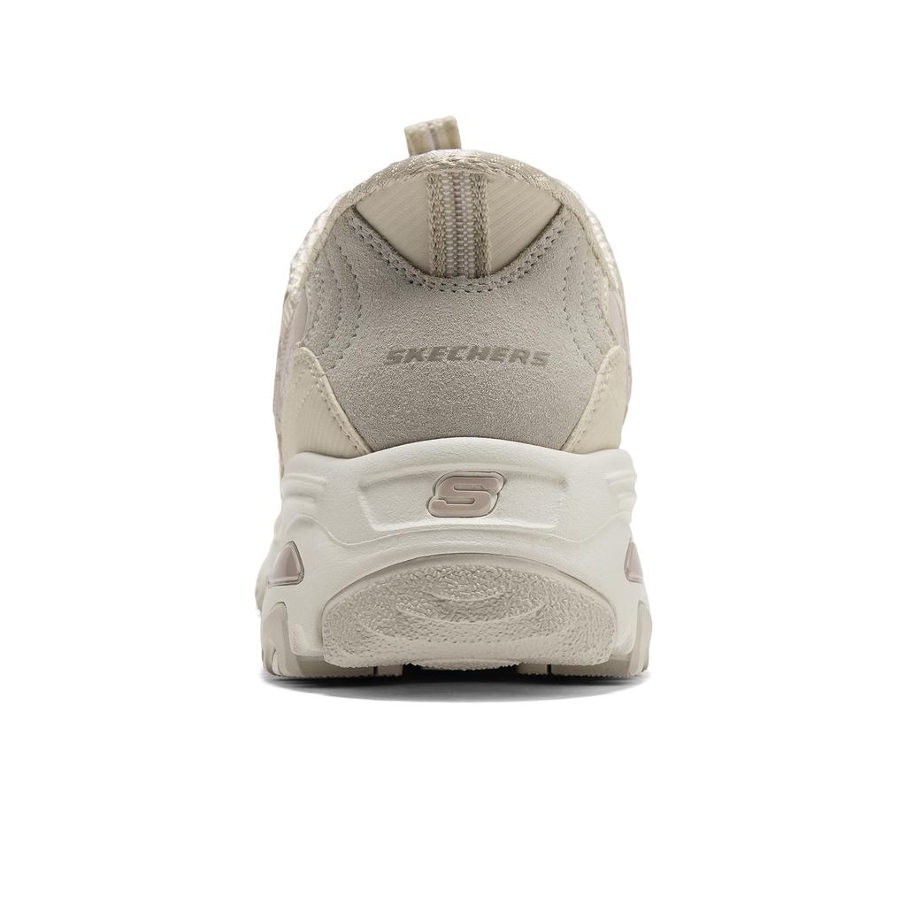 Skechers DLites Ретро Прочные Папины Кроссовки Унисекс Кроссовки Off-White 150723-NAT