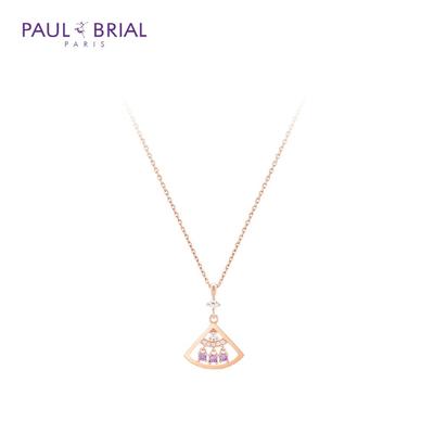 PAULBRIAL [СЕРЕБРО] Brial PYSN037S (PG) Ожерелье