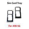 Лоток для SIM-карты для OPPO A98 5G Держатель слота для SIM-карты Разъем Адаптер Замена