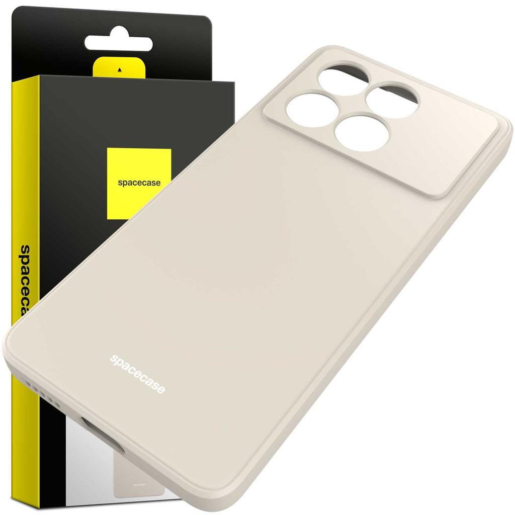 Sc Silicone Case Poco X6 Pro 5G Bone