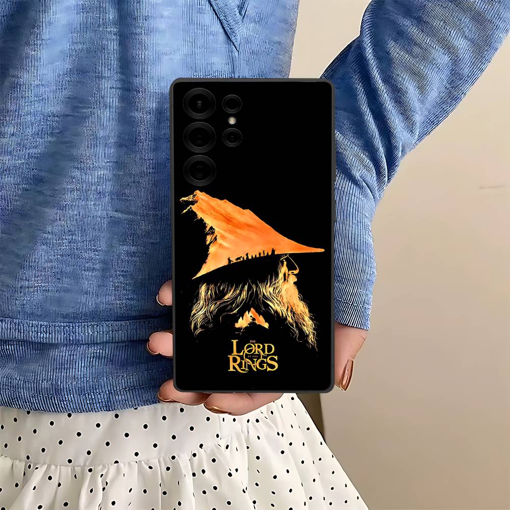 The Lord Of The R-Rings Phone Case For Samsung S 24 Fe 25 Ultra Plus 20 Lite 21 30 22 23 24 22 Ultra 5G Fundas