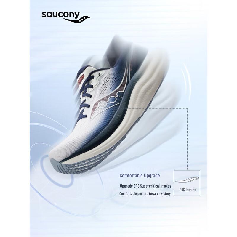 SAUCONY Унисекс амортизирующие беговые кроссовки Triumph 23