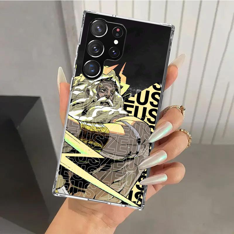 Игровой чехол Hades Action для Samsung Galaxy S26 S24 S23 Ultra S25 Edge S22 S21 Plus S20 FE + Мягкий чехол с принтом Funda Galaxy S