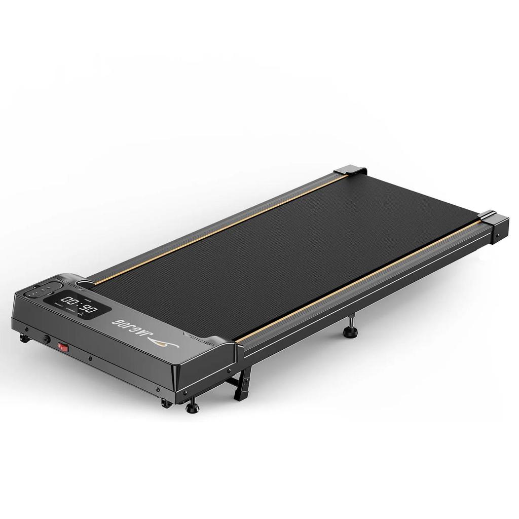 JT31 Smart Walking Pad Treadmill with APP Control 1–6KM/H Speed LED Display Remote Control Compact Home Office Treadmill