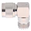 UHF Male PL-259 PL259 на UHF Female SO-239 SO239 Угловой 90 RF Адаптер разъем