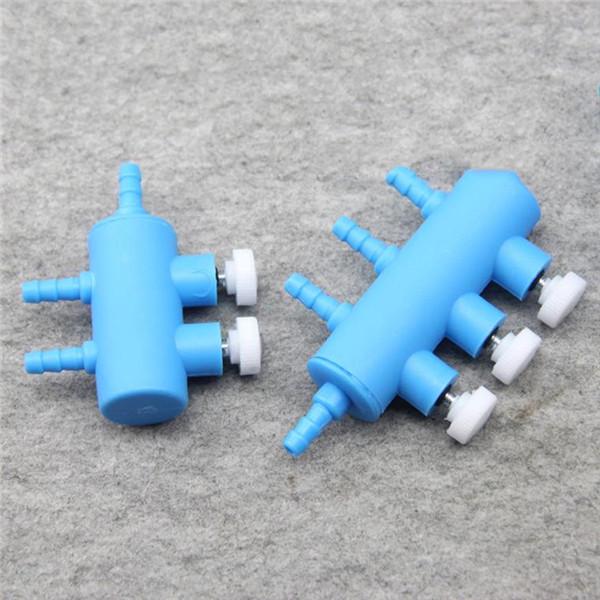 Регулятор потока воздуха в аквариуме Распределитель приточной трубы Насос-распределитель для аквариума