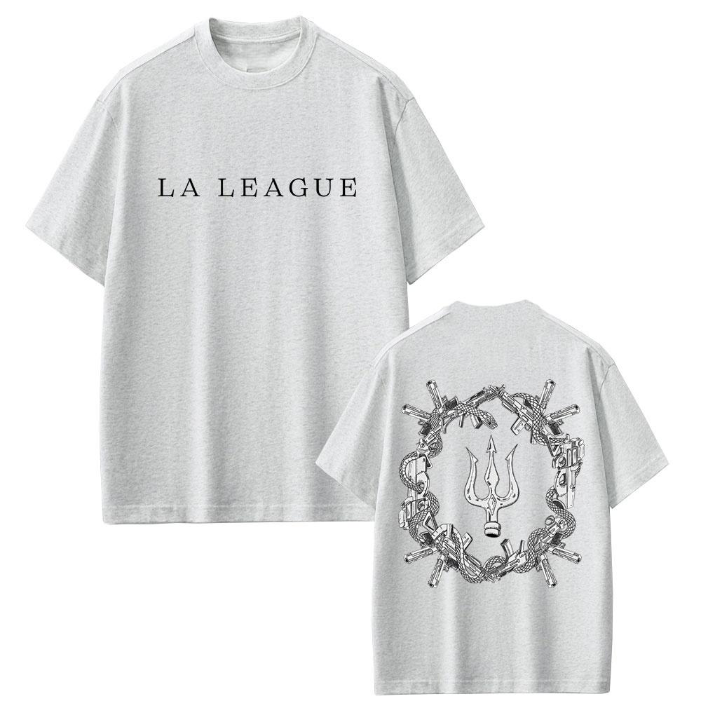 Spring and Summer New Menswomens Hip Hop Element Pattern Printed Cotton Fashionable Casual Short Sleeved Round Neck Tshirt