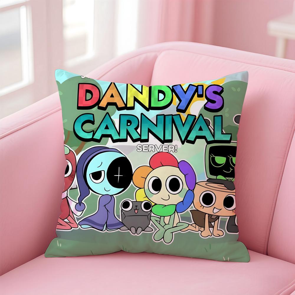 Игровой чехол для подушки D-Dandy's W-World, для дома и автомобиля, многоцелевой - Двусторонний, мягкий и прочный, для повседневного использования