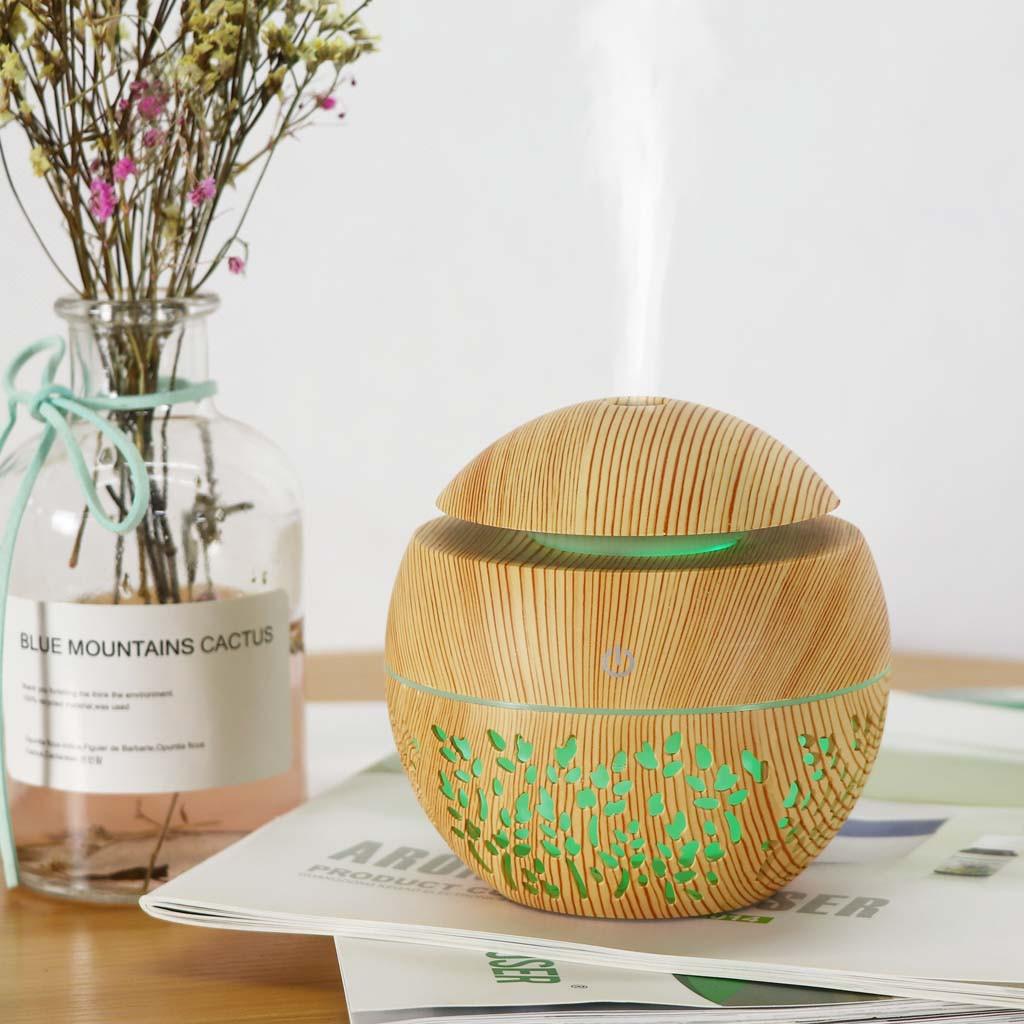 Air Aroma Essential Диффузор Светодиодный увлажнитель для ароматерапии
