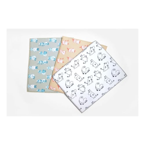 Okato Draining Mat, Absorbent, 40x50cm, Moomin