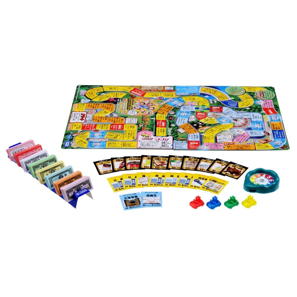 TAKARA TOMY Toy Pocket Game of Life