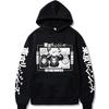 Tokyo Revengers Kawata Soya Hoodies Men Long Sleeve Hooded Sweatshirts Unisex Casual Streetwear Y2K Fashion Clothing