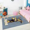 Love Transformers (11) Customize your name rug, office chair cushion, home bedroom living room gift.