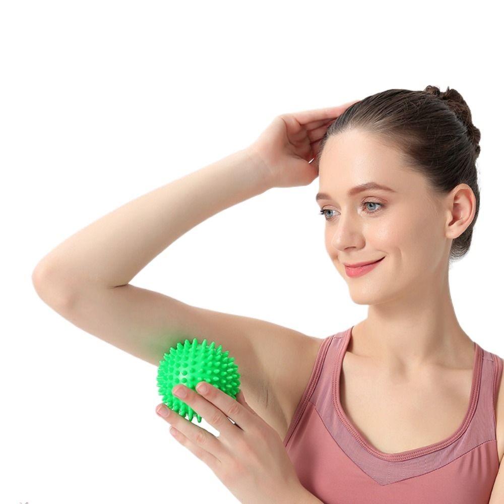 Оборудование Йога Фитнес Массаж триггерных точек Массажный мяч Мячи для йоги и терапии Массажный мяч с шипами