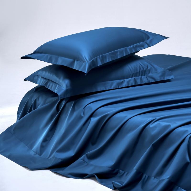 Комплект постельного белья из египетского хлопка 4/6 шт., роскошная простыня на резинке 1000TC, плоская простыня, наволочка, двуспальная кровать размера King Queen Size, мягкие комплекты постельного белья