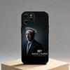 H-House Of C-Card-s  Phone Case For iPhone17,16,15,14,13,12 Plus,Max Soft Silicone Black Cover