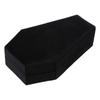 Halloween Coffin Shape Jewelry Box Earrings Ring Necklace Display Storage Cases Portable Ring Holder Jewelry Organizer