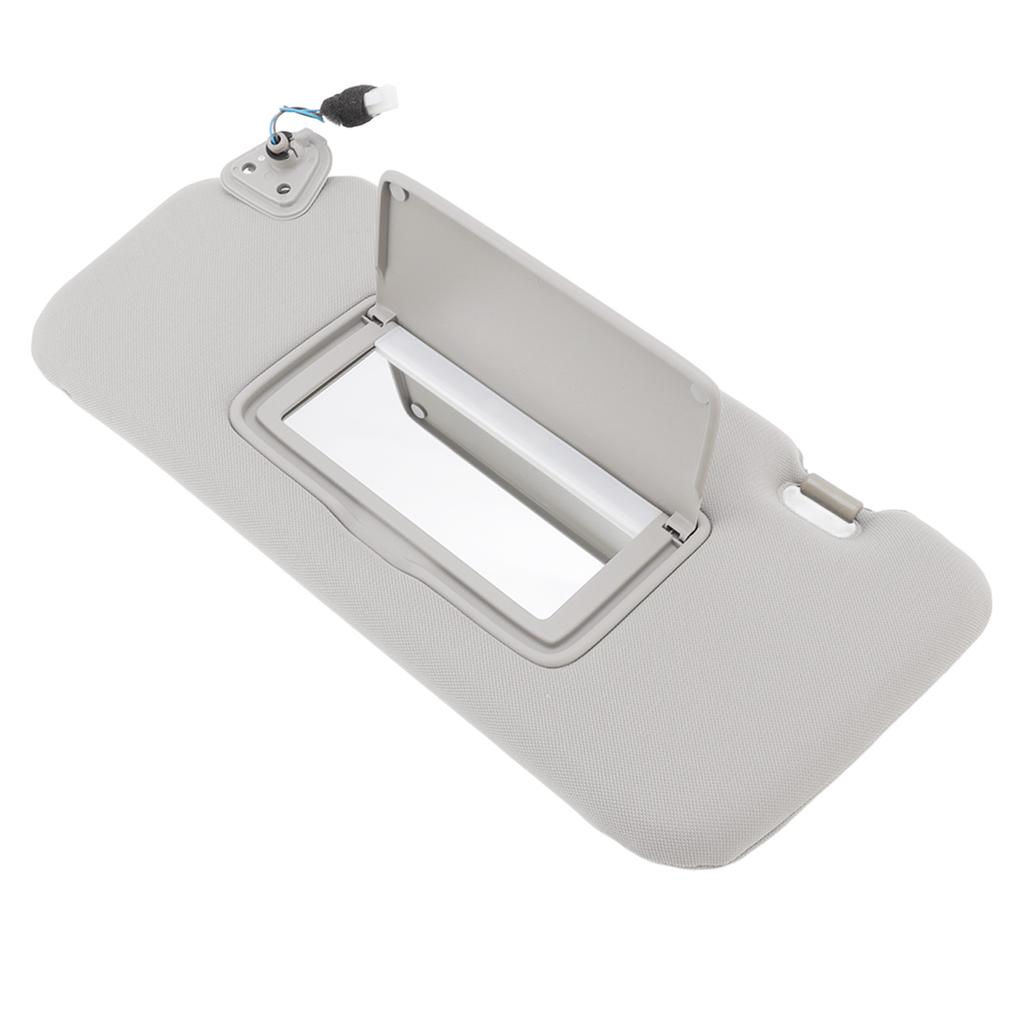 Солнцезащитный козырек со стороны водителя слева 96401?1AA1B Замена солнцезащитных козырьков для Murano 2009?2014