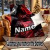 Custom Name Personalized Liverpool F.C Print Blankets, Home Decor, Bedroom, Sofa, Camping, Couch, Gifts for Birthday Christmas