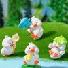Micro Landscape Cute Little Yellow Duck Animal Figure Blind Box Gardening Landscaping Decoration Desktop Small Ornaments