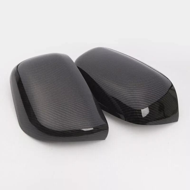 Для Mitsubishi Pajero Montero 2009-2021 Автомобильная наклейка Крышка зеркала заднего вида Бокового зеркала Колпачок крыла Внешняя отделка корпуса заднего вида двери Углеродная отделка