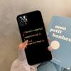 Programming Coding Phone Case For iPhone 13 12 Mini 11 14 15 16 Pro Max X XR XS Plus Bumper Cover