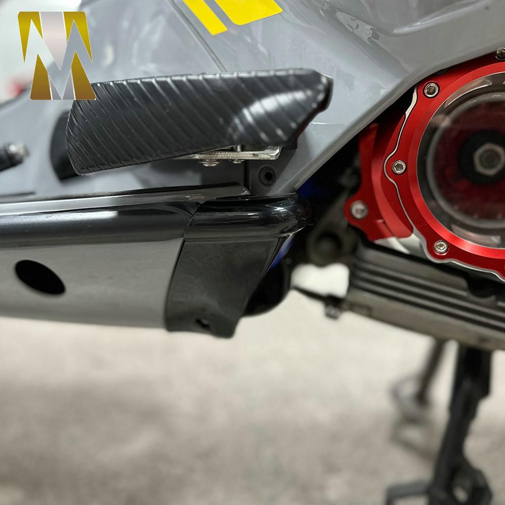 Motorcycle Spoiler Cover Left Right ABS Plastic Fairing Parts For GTS 250 300 GTV 2013-2022 2023 Accessories