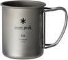 Кружка Snow Peak Titanium Single Mug 220 [Емкость 220 мл]