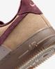 IQ3408-286 Nike Air Force 1 Low Льняный Лунный Частица Бордовый Разгром (Мужской)