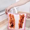 Многоразовая 5-слойная кухонная салфетка из 100% хлопковой микрофибры 25x25 см, супервпитывающая, маслостойкая, обезжиривающая, легко моющаяся, полотенце для посуды